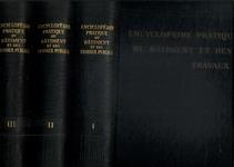 Encyclopédie Pratique Du Batiment Et Des Travaux Publics (3 Volumes - Acompanha Plantas)