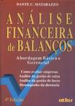 Análise Finaceira De Balanços