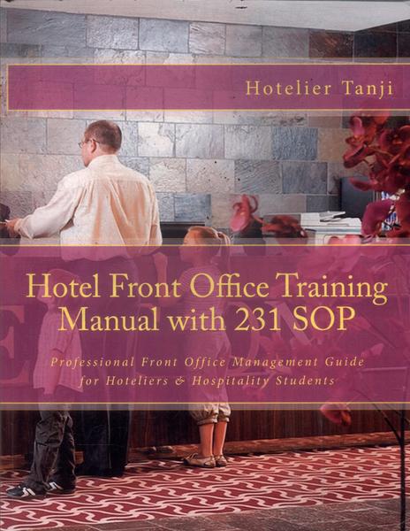 Hotel Front Office Training Manual With 231 Sop