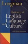 Longman Dictionary Of English Language And Culture (1992)