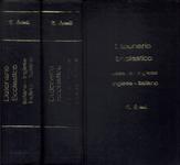 Dizionario Scolastico Italiano-Inglese Inglese-Italiano (1930 - 2 Volumes)