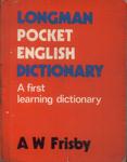 Longman Pocket English Dictionary (1965)
