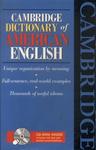 Cambridge Dictionary Of American English (Não Inclui Cd - 2006)