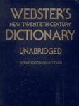 Webster's New Twentieth Century Dictionary (1983)