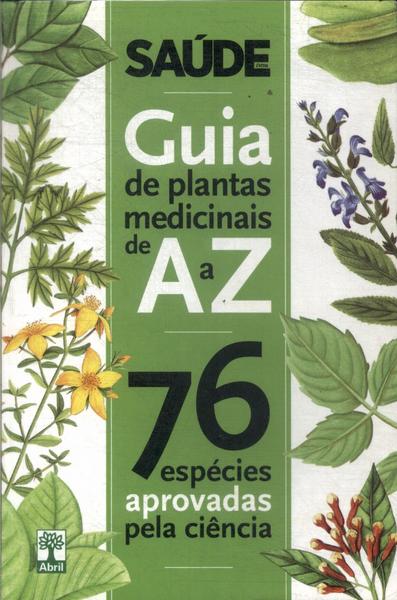 Guia De Plantas Medicinais De A A Z Gabriela Cupani Traça Livraria E Sebo 0884