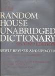 Random House Unabridged Dictionary (1987)