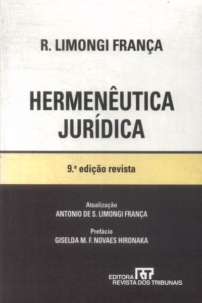 Hermenêutica Jurídica