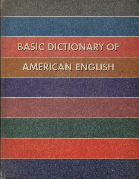 Basic Dictionary Of American English (1962)