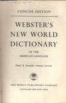 Webster's New World Dictionary (1960)