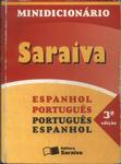Minidicionário Saraiva: Espanhol-português, Português-espanhol (2001)