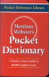 Merriam-webster's Pocket Dictionary (1995)