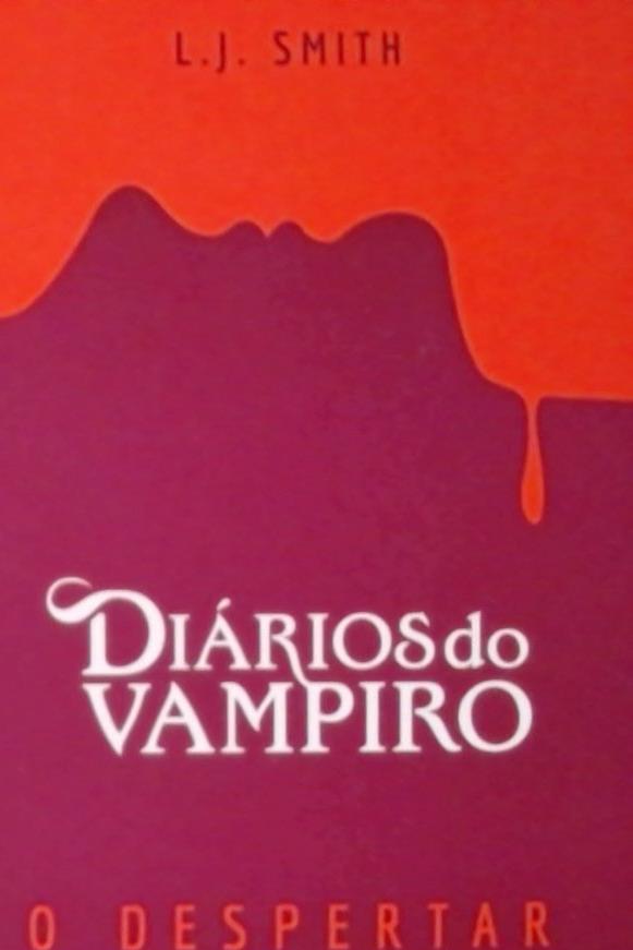 Diários do vampiro - O Despertar  Vampiro, Frases de livros, Livros