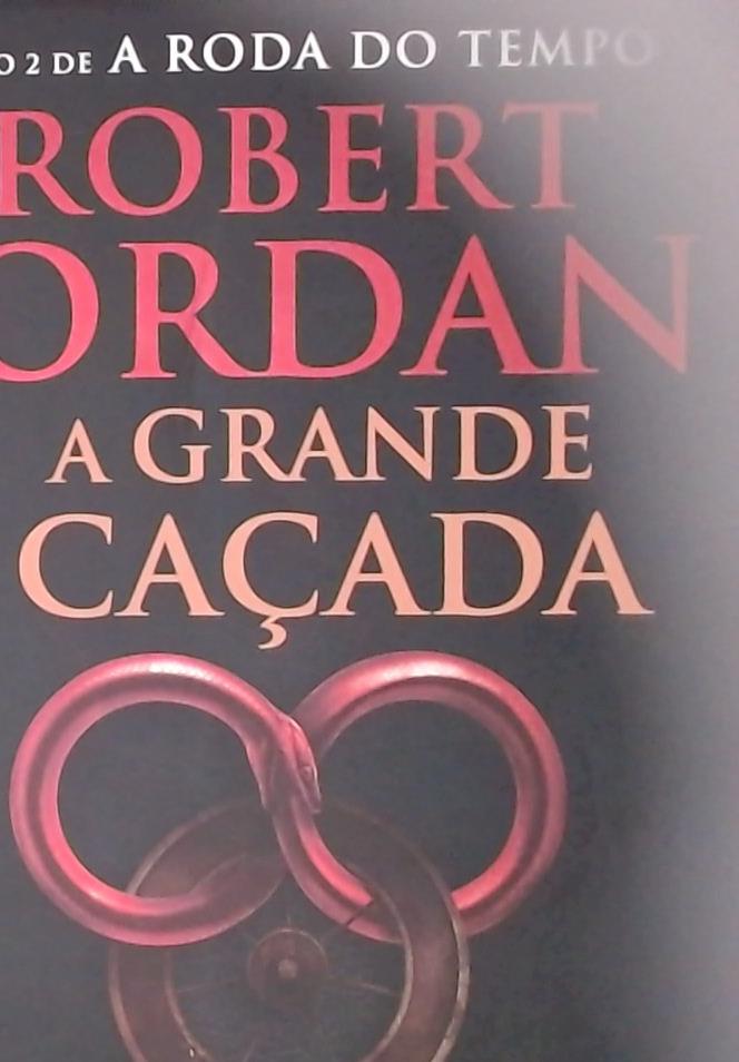 A grande caçada eBook de Robert Jordan - EPUB Livro