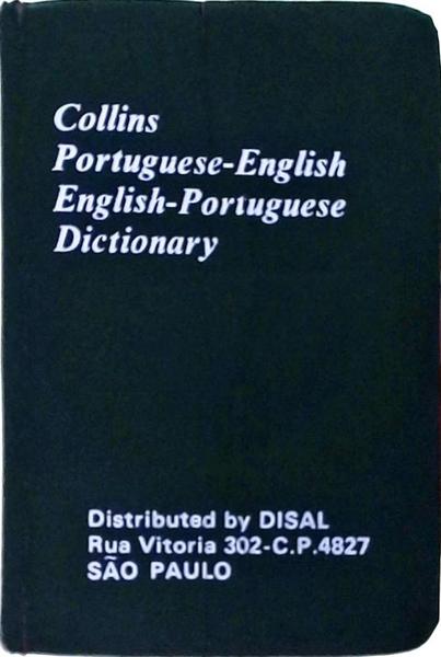 Collins Portuguese Gem Dictionary: Portuguese-English