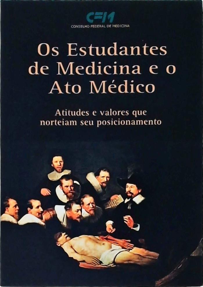 Os Estudantes De Medicina E O Ato Médico