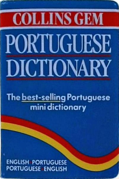 Collins Gem Portuguese Dictionary: Inglês-Português
