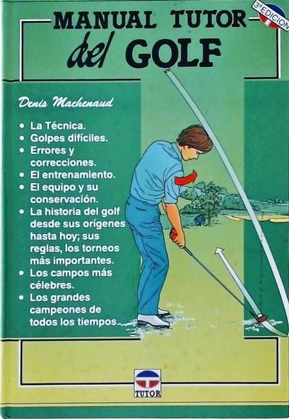Manual Tutor Del Golf