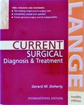 Current Surgical: Diagnosis E Treatment