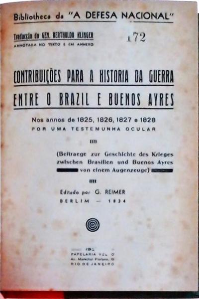 Guerra do Velho (Em Portugues do Brasil) by _