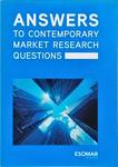 Answers To Contemporary Market Research Questions