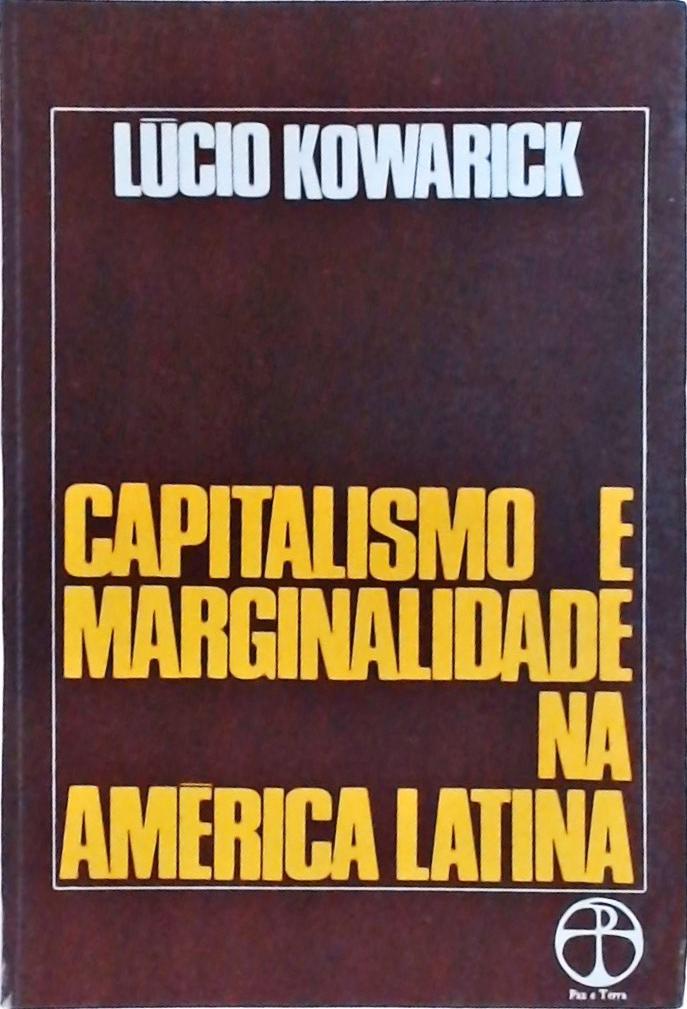 Capitalismo E Marginalidade Na America Latina