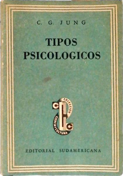 Tipos Psicologicos C G Jung Traça Livraria E Sebo 4303