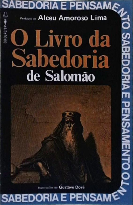 O Livro Dos Provérbios De Salomão - Salomão - Traça Livraria E Sebo