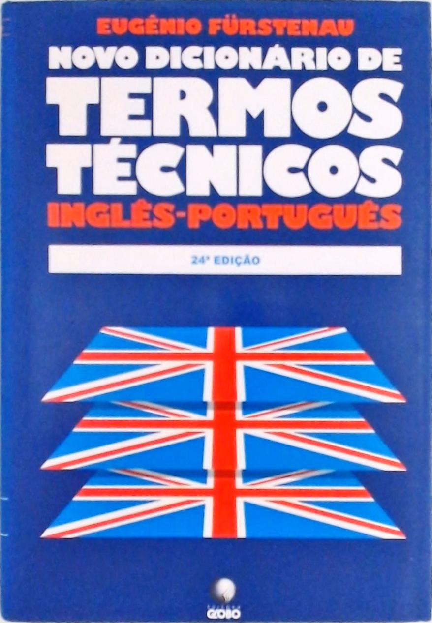 Novo Dicionário De Termos Técnicos Inglês-Português (2 Volumes 1989)