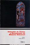 Selección De Textos Y Documentos De Historia Universal - Tomo 2