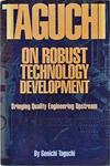 Taguchi On Robust Technology Development