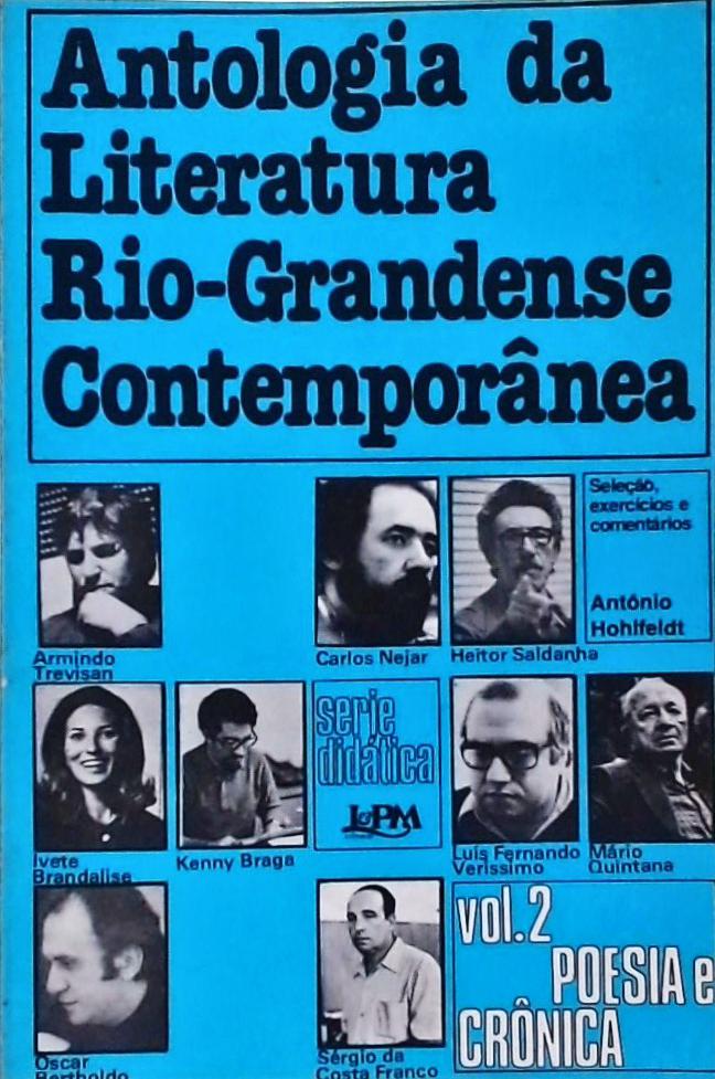 Antologia da Literatura Rio-Grandense Contemporânea Vol. 2