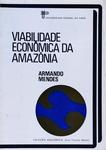 Viabilidade Econômica Da Amazônia