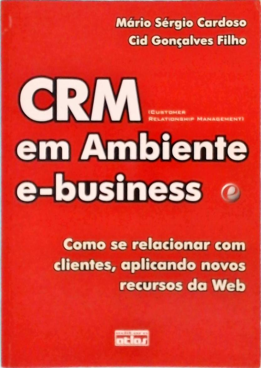CRM em Ambiente E-business