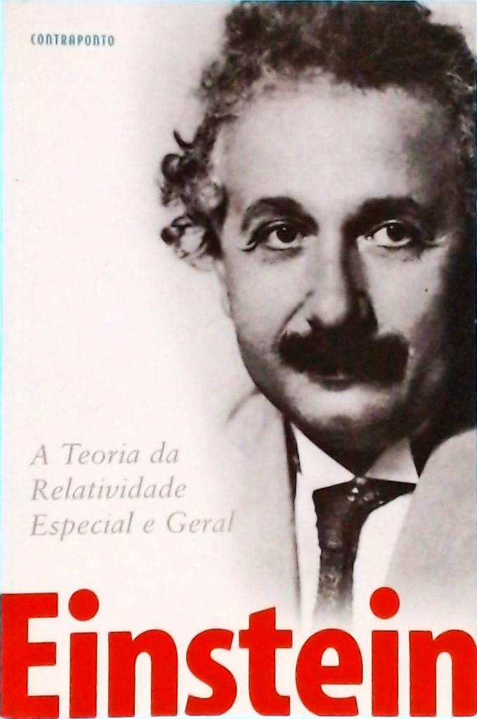 A Teoria Da Relatividade Especial E Geral Albert Einstein Traça Livraria E Sebo 7131