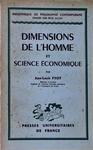 Dimensions De Lhomme Et Science Économique