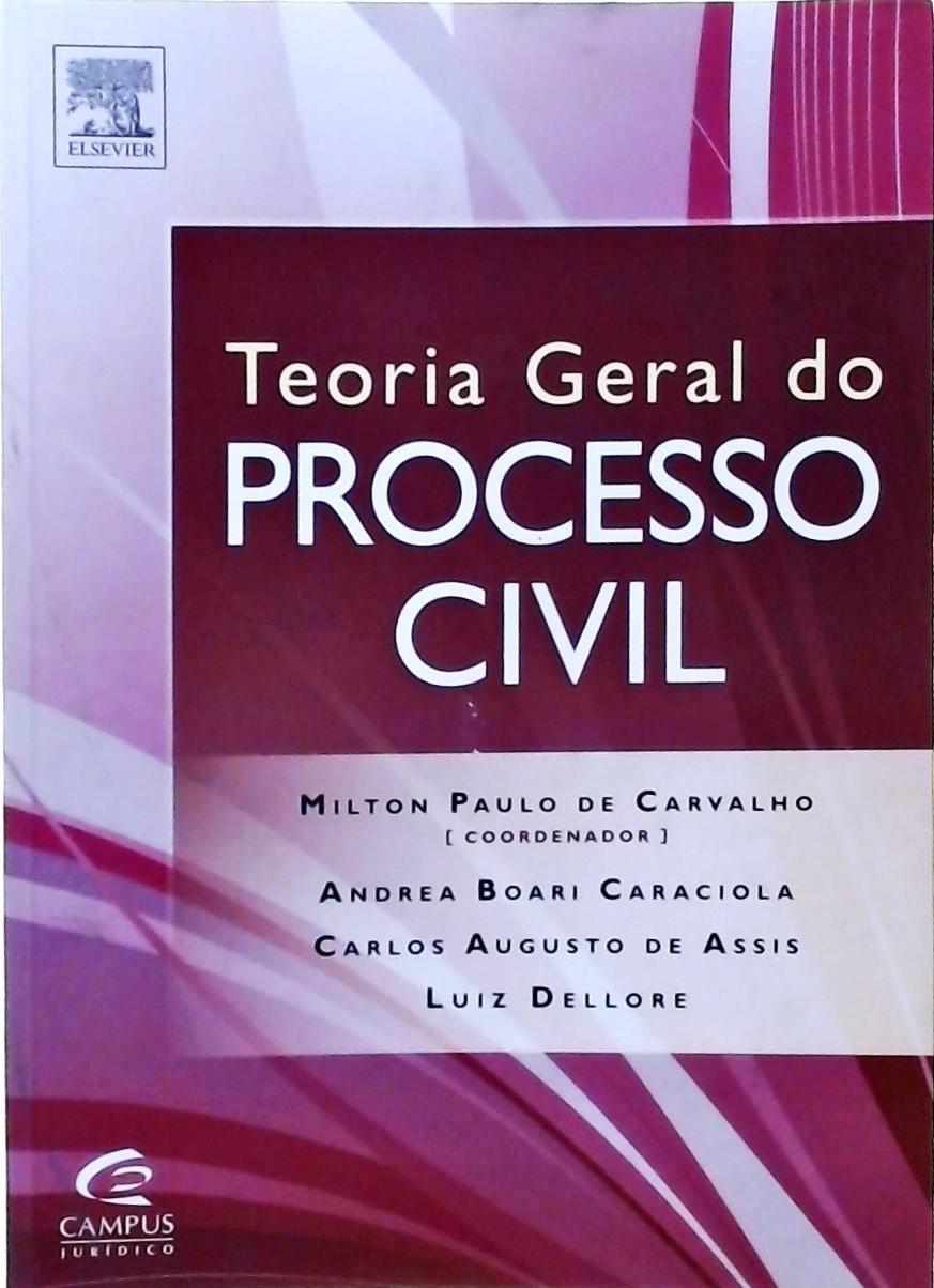 Teoria Geral Do Processo Civil