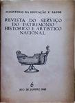 Revista Do Serviço Do Patrimonio Historico E Artistico Nacional - Vol 6