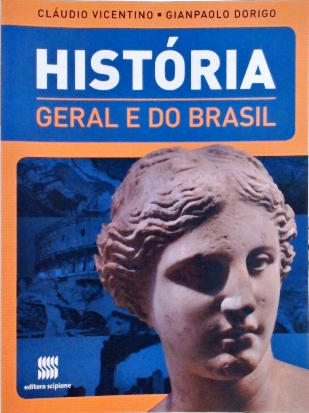 História Geral E Do Brasil Inclui Livro De Mapas De Apoio Cláudio