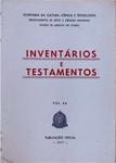 Inventários E Testamentos -  Vol 44