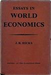 Essays In World Economics