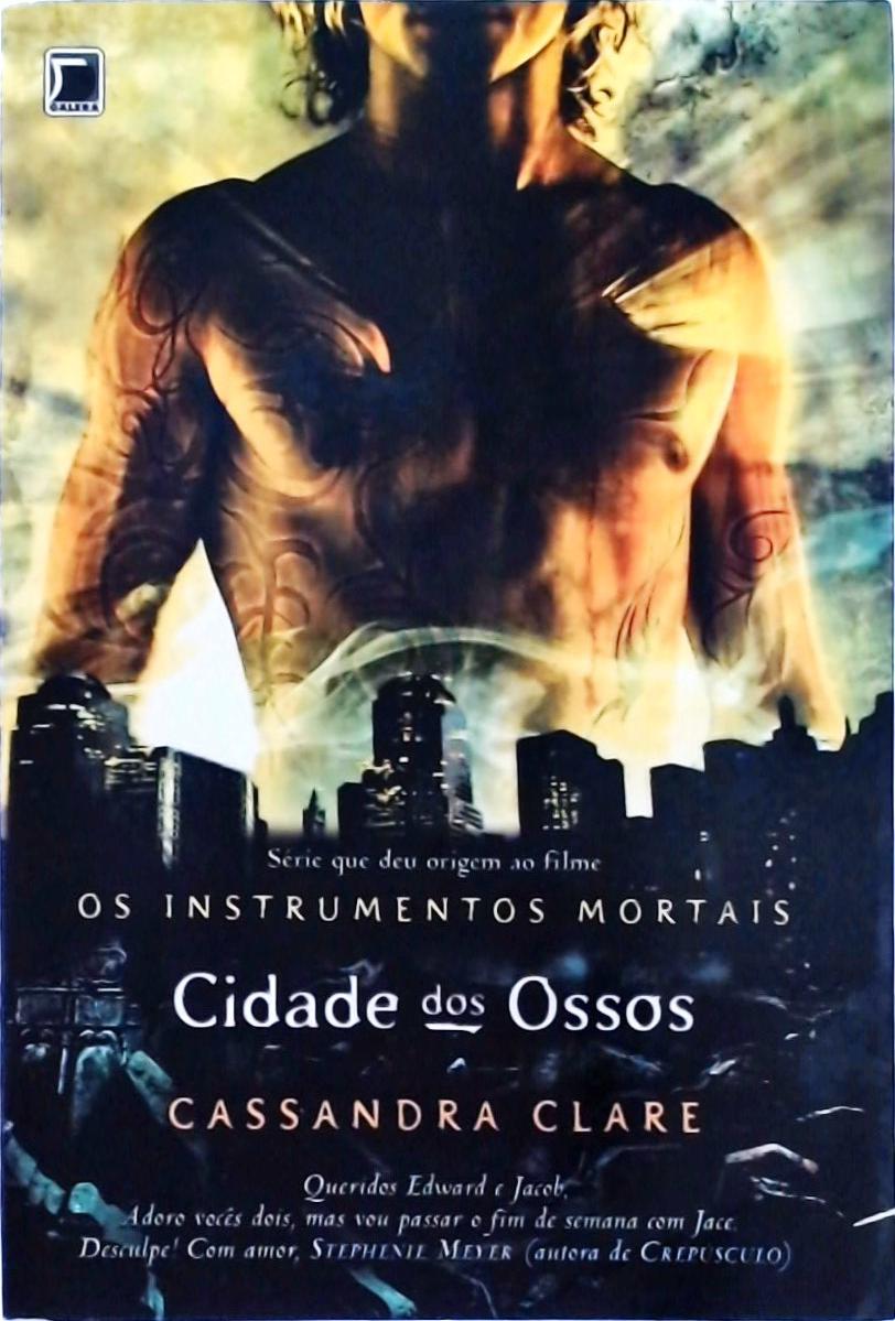 Cidade Dos Ossos Livro - LIBRAIN