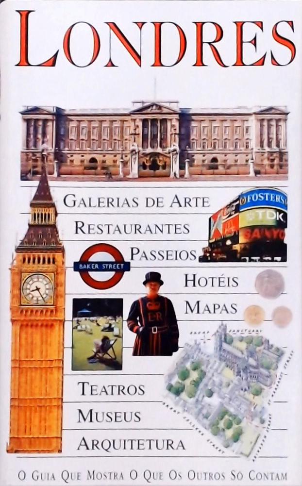 Guia Visual Folha De São Paulo - Londres (1997)