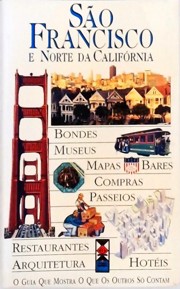 Guia Visual Folha De S. Paulo - São Francisco E Norte Da Califórnia (1997)