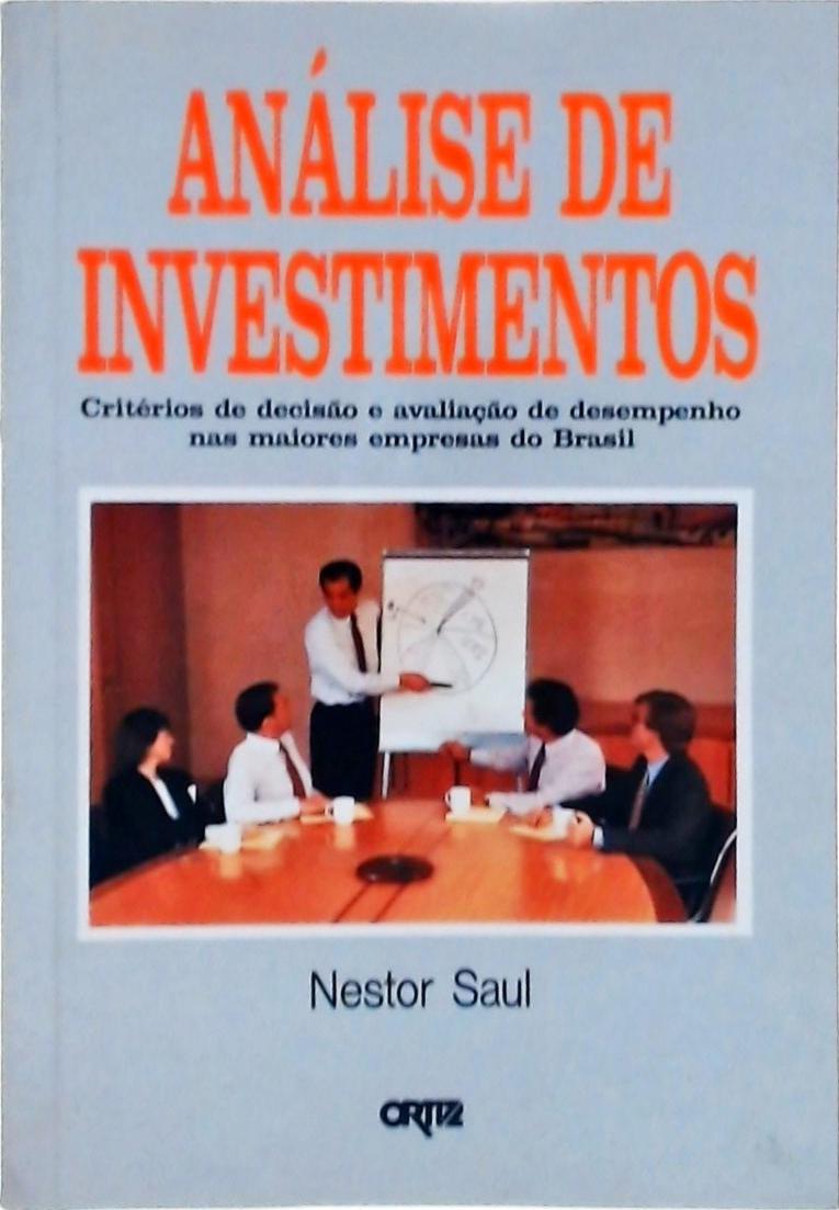 Análise De Investimentos