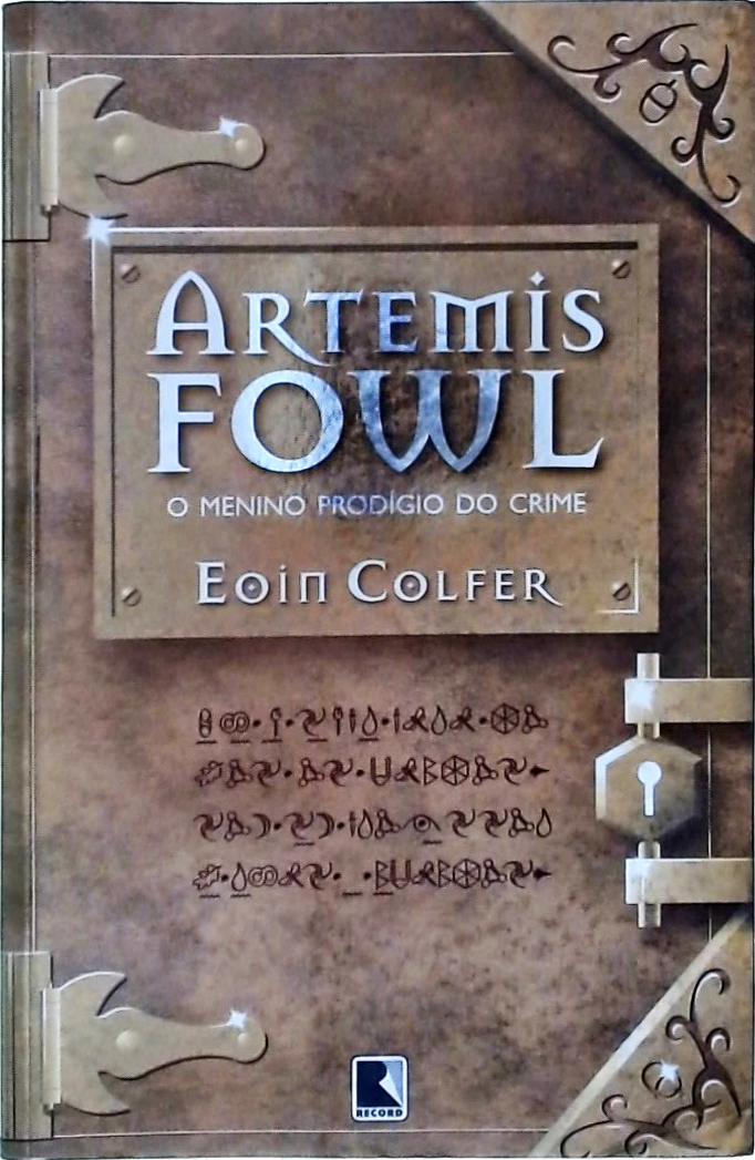 Livro - Artemis Fowl: o Menino Prodigio do Crime - Colfer