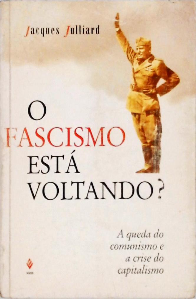 O Que É Fascismo George Orwell Traça Livraria E Sebo