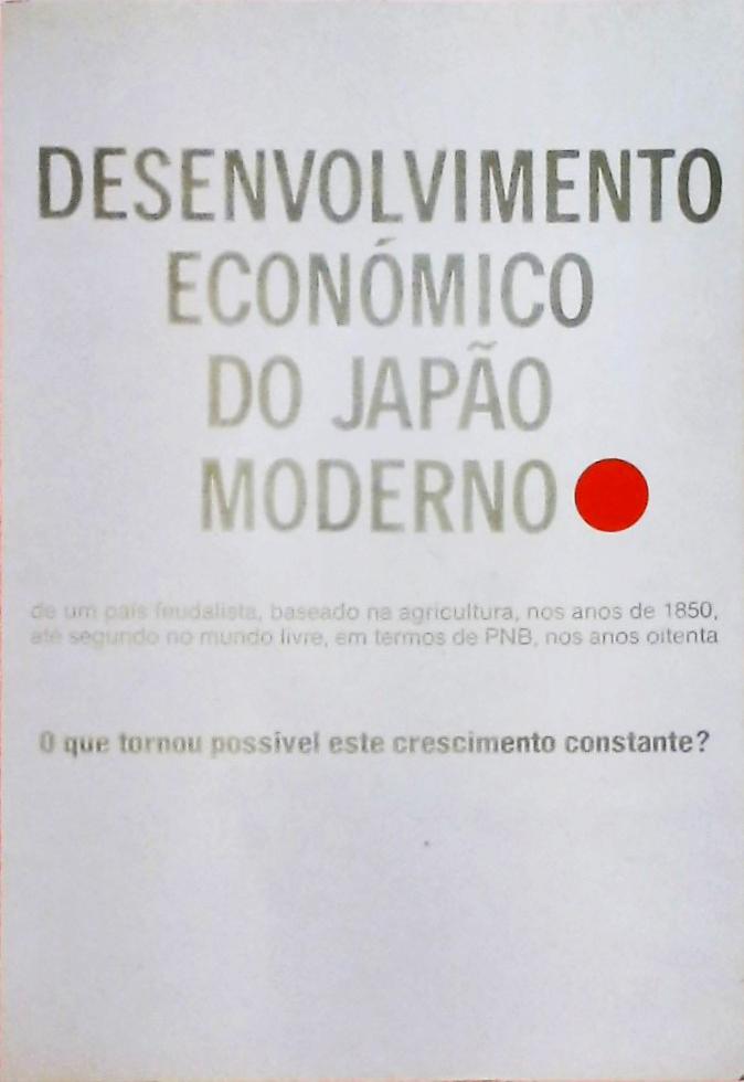 Desenvolvimento Econômico do Japão Moderno