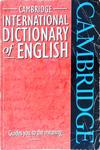Cambridge Internacional Dictionary Of English