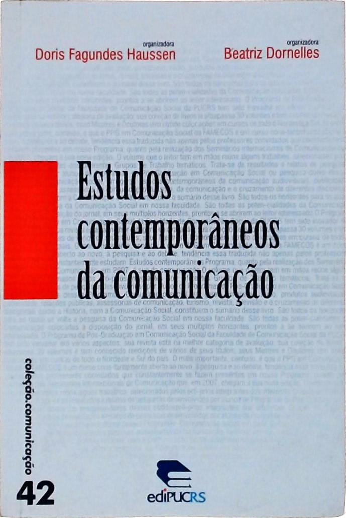 Estudos Contemporâneos Da Comunicação