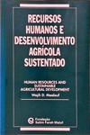 Recursos Humanos E Desenvolvimento Agrícola Sustentado